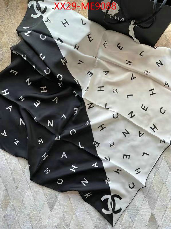 Scarf-Chanel,high quality designer ID: ME9088,$: 29USD