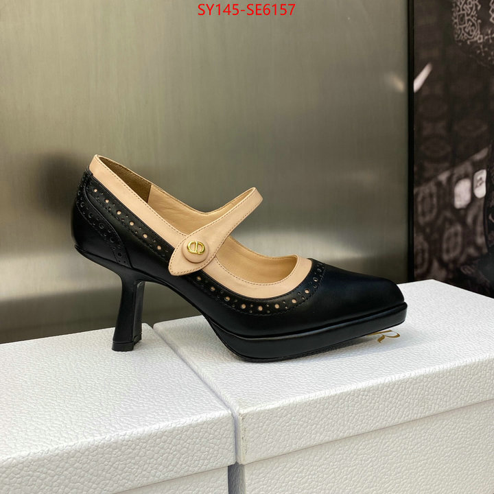 Women Shoes-Dior,best replica ID: SE6157,$: 145USD