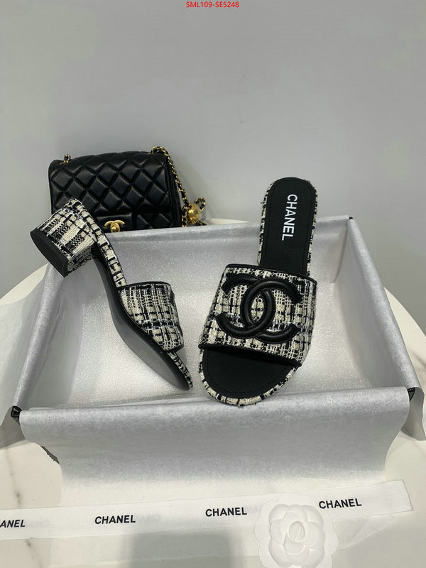 Women Shoes-Chanel,mirror copy luxury ID: SE5248,$: 109USD