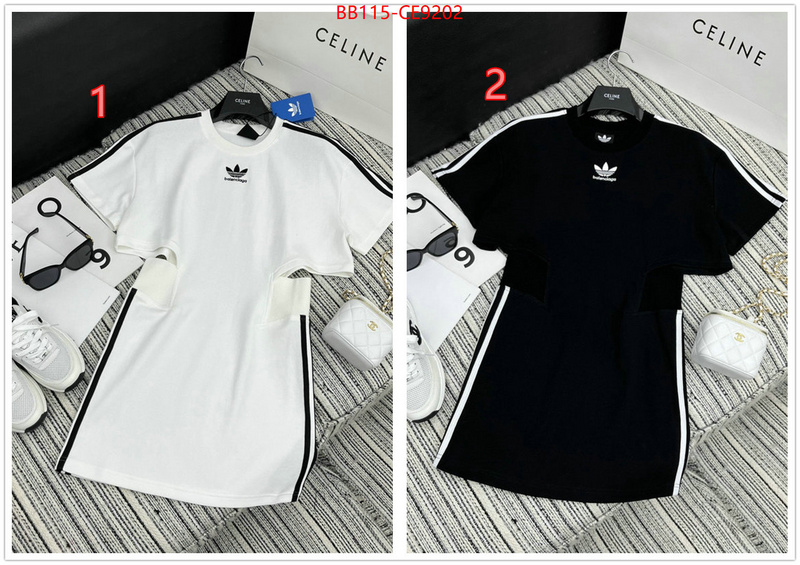 Clothing-Balenciaga,top designer replica ID: CE9202,$: 115USD