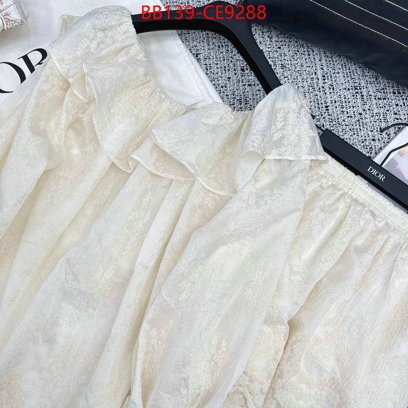 Clothing-Dior,high quality happy copy ID: CE9288,$: 139USD