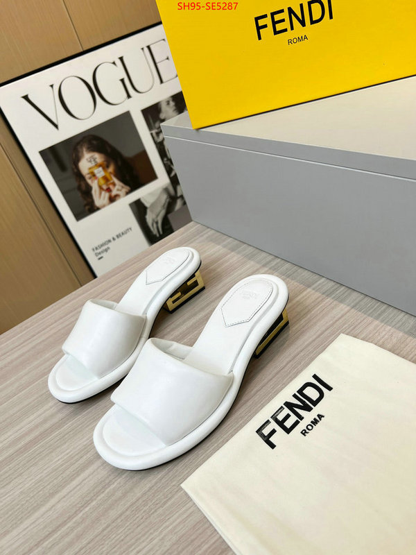 Women Shoes-Fendi,high quality happy copy ID: SE5287,