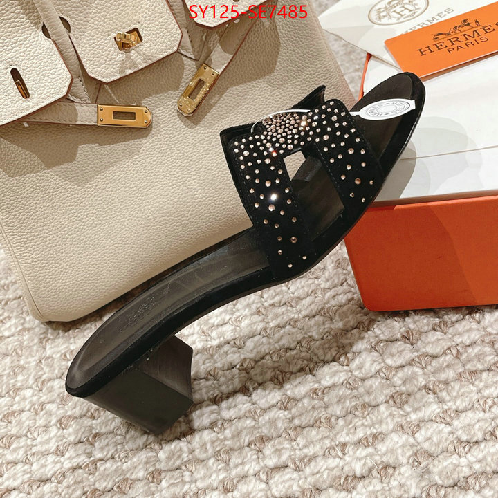 Women Shoes-Hermes,what's best ID: SE7485,$: 125USD