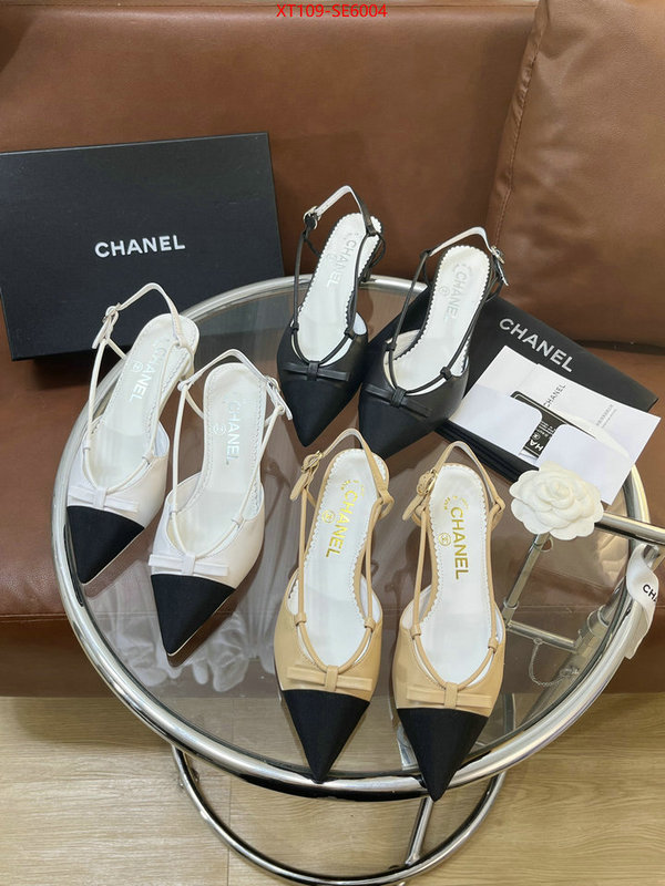 Women Shoes-Chanel,hot sale ID: SE6004,$: 109USD