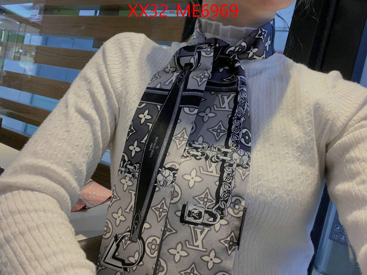 Scarf-LV,fake high quality ID: ME6969,$: 32USD