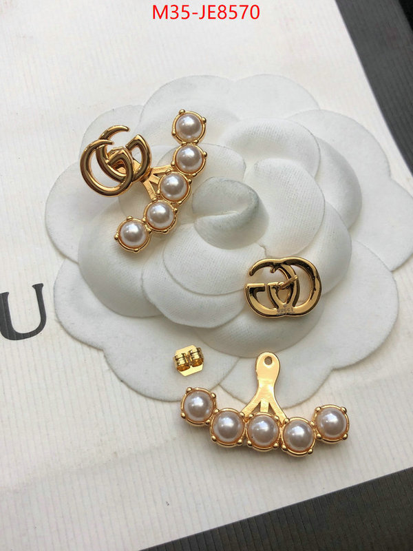 Jewelry-Gucci,2023 aaaaa replica 1st copy ID: JE8570,$: 35USD