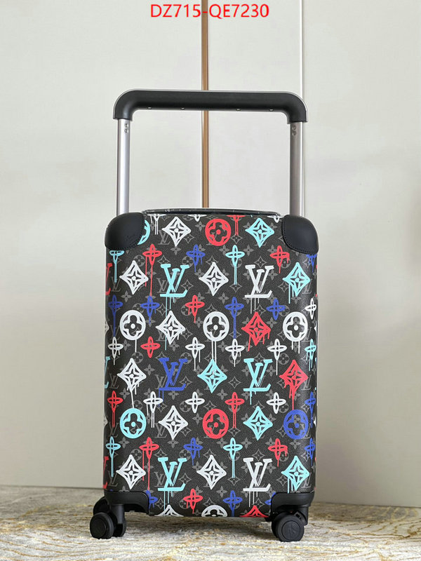 Trolley Case-LV,replicas buy special ID: QE7230,$: 715USD