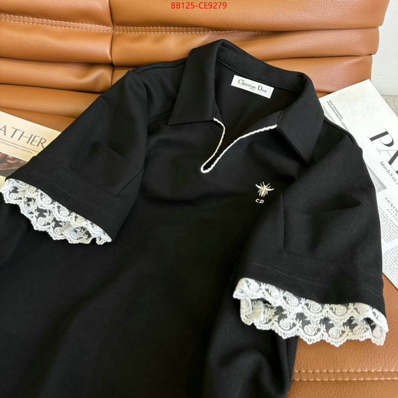 Clothing-Dior,outlet 1:1 replica ID: CE9279,$: 125USD