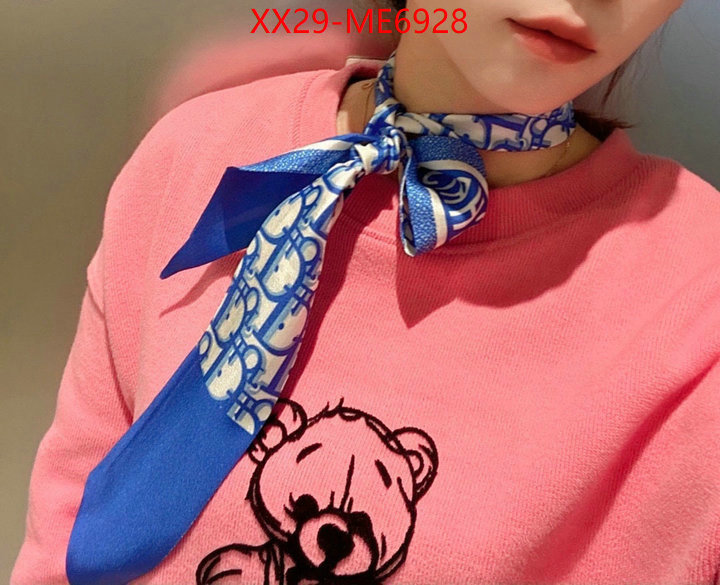 Scarf-Dior,buy high-quality fake ID: ME6928,$: 29USD