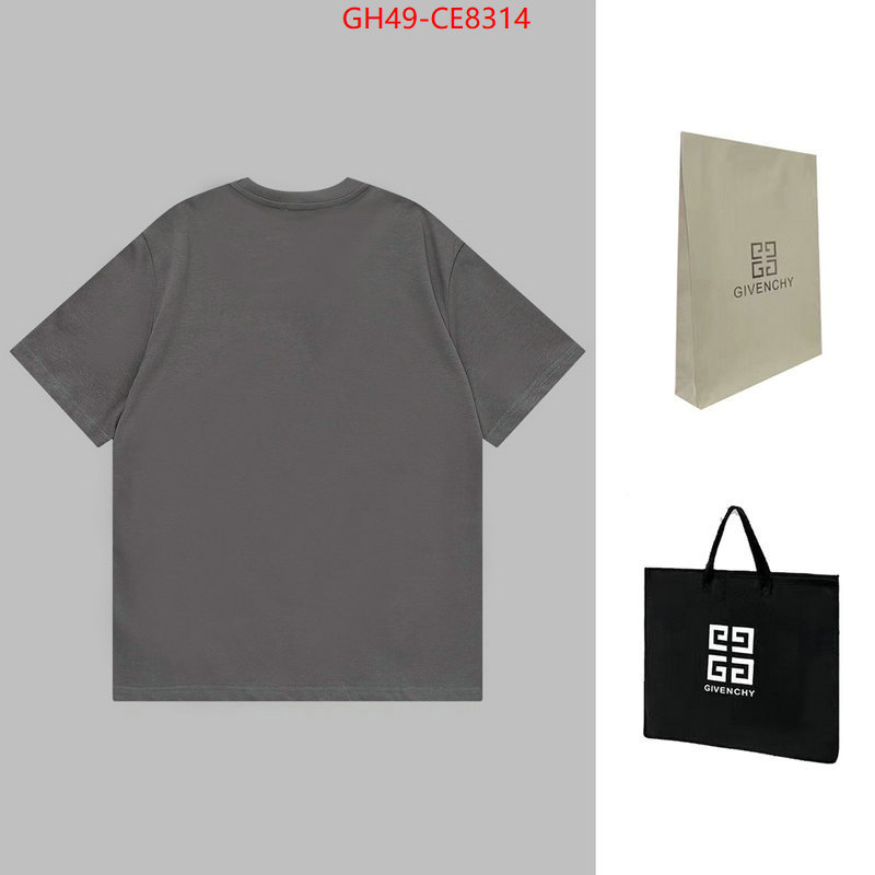 Clothing-Givenchy,aaaaa replica designer ID: CE8314,$: 49USD