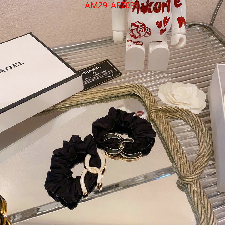 Hair band-Chanel,aaaaa replica designer ID: AE7031,$: 29USD