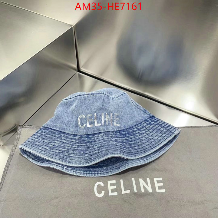 Cap (Hat)-Celine,high quality aaaaa replica ID: HE7161,$: 35USD
