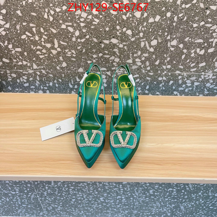 Women Shoes-Valentino,perfect ID: SE6767,$: 129USD