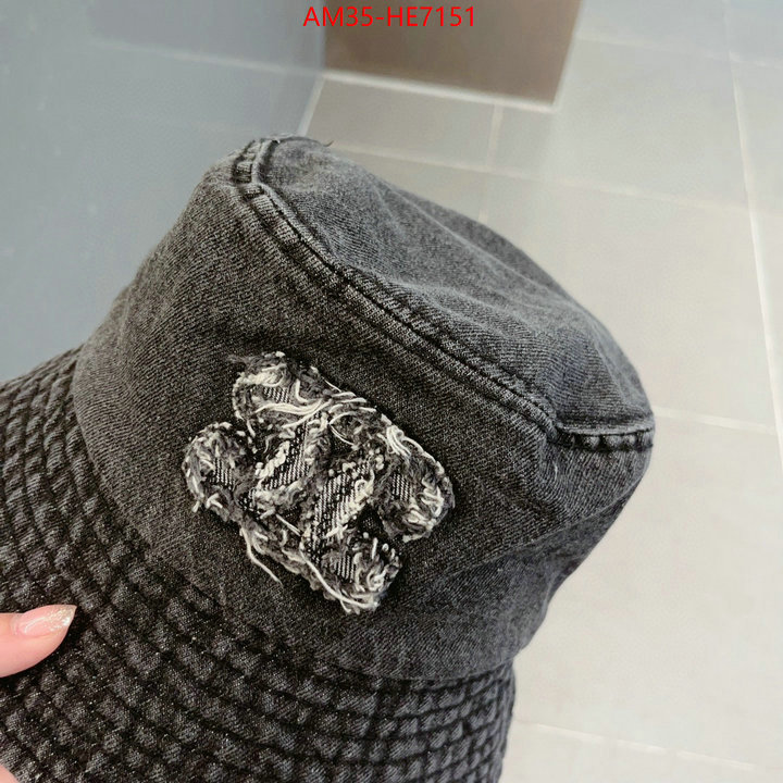 Cap (Hat)-Celine,aaaaa replica designer ID: HE7151,$: 35USD