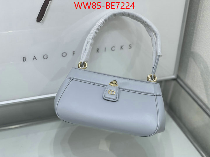 Dior Bags(4A)-Other Style-,buy luxury 2023 ID: BE7224,$: 85USD