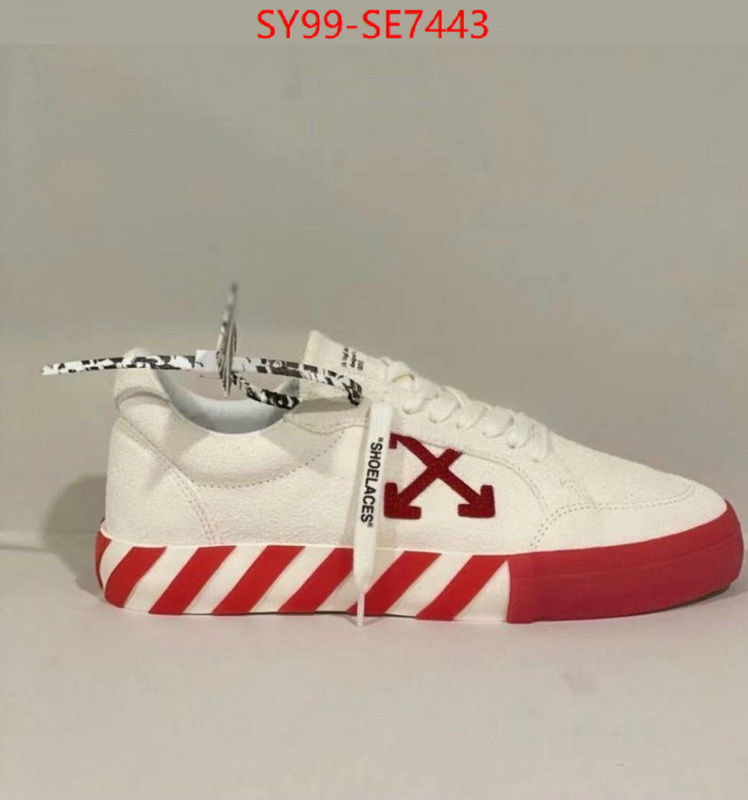 Men Shoes-Offwhite,outlet 1:1 replica ID: SE7443,