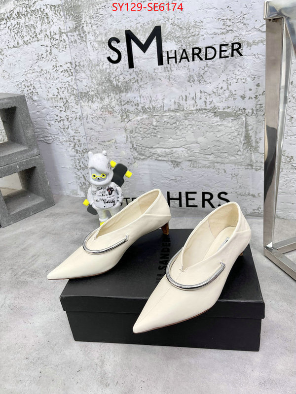 Women Shoes-JIL sander,first copy ID: SE6174,$: 129USD