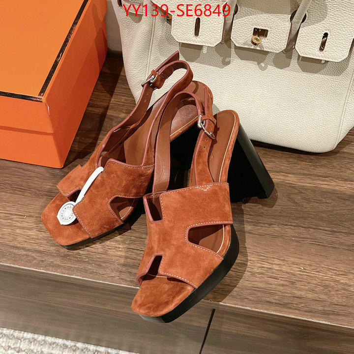 Women Shoes-Hermes,luxury fashion replica designers ID: SE6849,$: 139USD