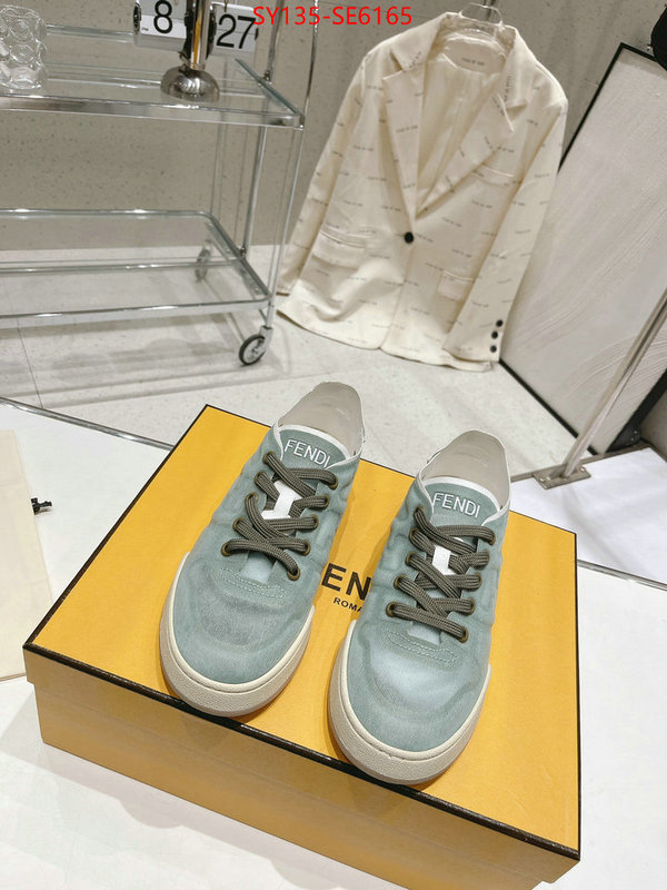 Women Shoes-Fendi,replica aaaaa designer ID: SE6165,$: 135USD