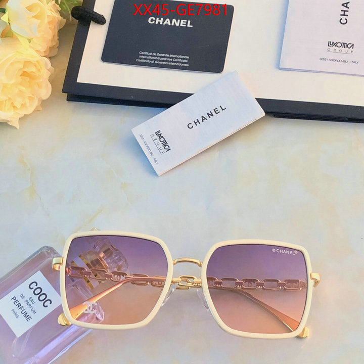 Glasses-Chanel,is it ok to buy ID: GE7981,$: 45USD