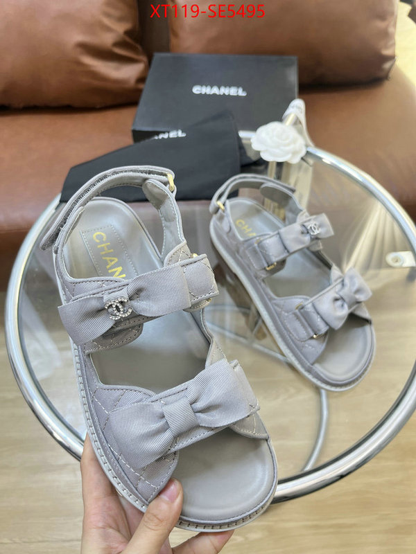 Women Shoes-Chanel,where to buy the best replica ID: SE5495,$: 119USD