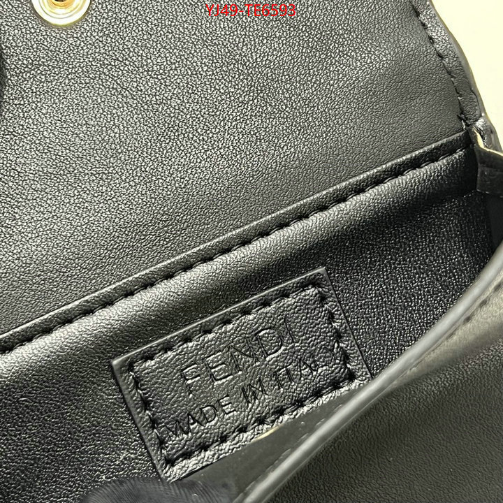 Fendi Bags(4A)-Wallet-,hot sale ID: TE6593,$: 49USD