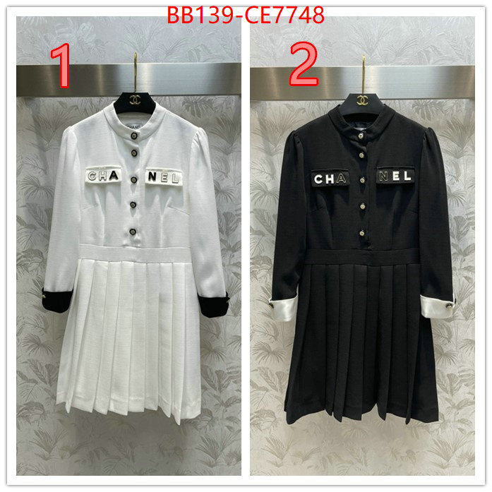 Clothing-Chanel,cheap replica ID: CE7748,$: 139USD