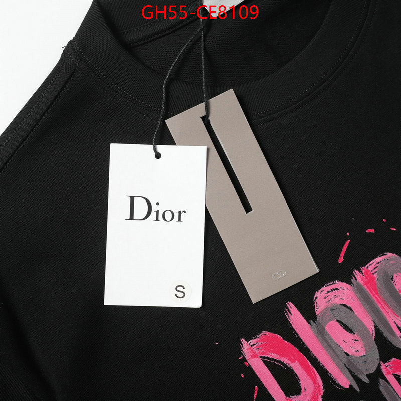 Clothing-Dior,where quality designer replica ID: CE8109,$: 55USD