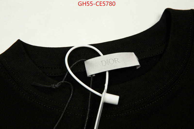 Clothing-Dior,replica sale online ID: CE5780,$: 55USD