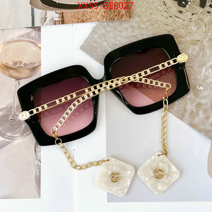 Glasses-Gucci,best luxury replica ID: GE8027,$: 55USD