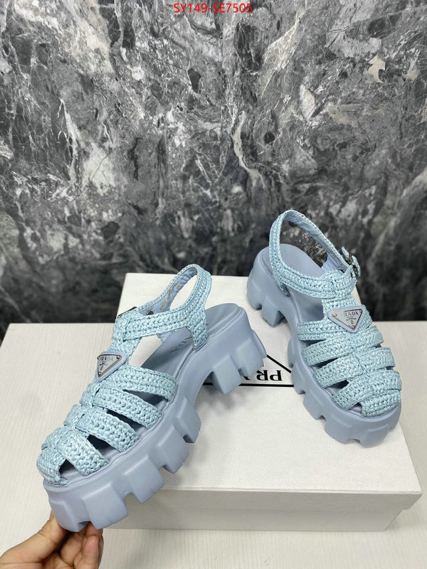 Women Shoes-Prada,wholesale designer shop ID: SE7505,$: 149USD