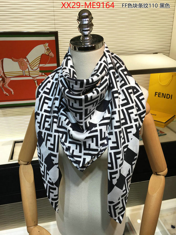 Scarf-Fendi,the quality replica ID: ME9164,$: 29USD