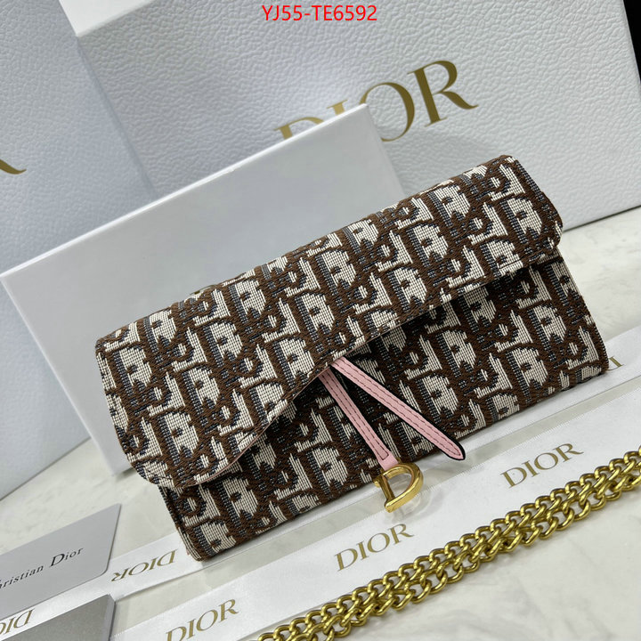 Dior Bags(4A)-Wallet-,perfect quality designer replica ID: TE6592,$: 55USD