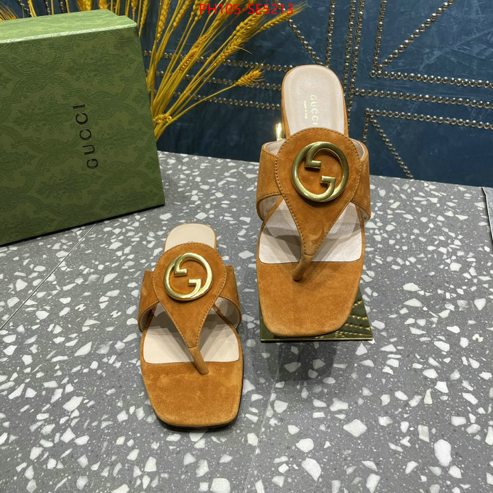 Women Shoes-Gucci,wholesale designer shop ID: SE5213,$: 105USD