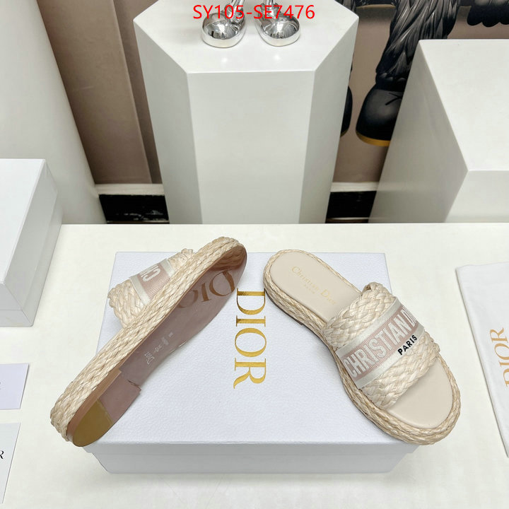 Women Shoes-Dior,replica aaaaa+ designer ID: SE7476,$: 105USD