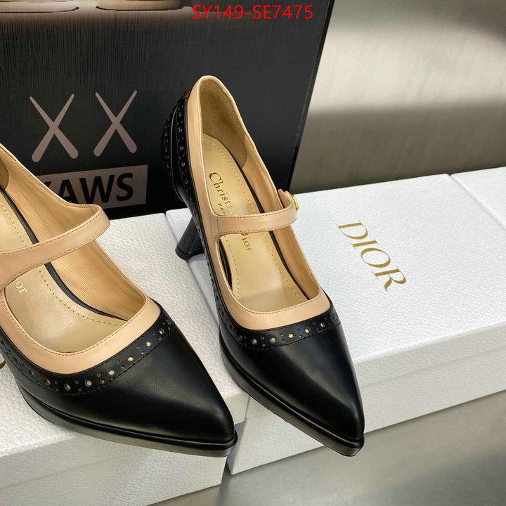 Women Shoes-Dior,what's best ID: SE7475,$: 149USD