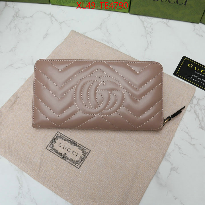 Gucci Bags(4A)-Wallet-,most desired ID: TE4790,$: 49USD