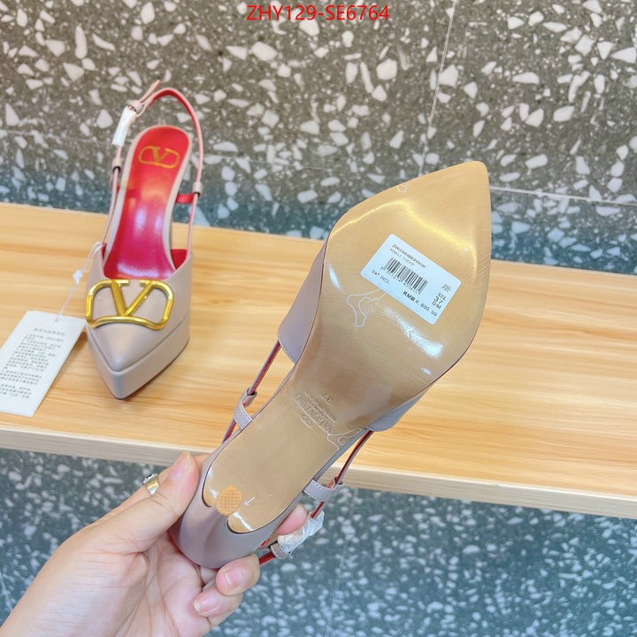 Women Shoes-Valentino,replica ID: SE6764,$: 129USD