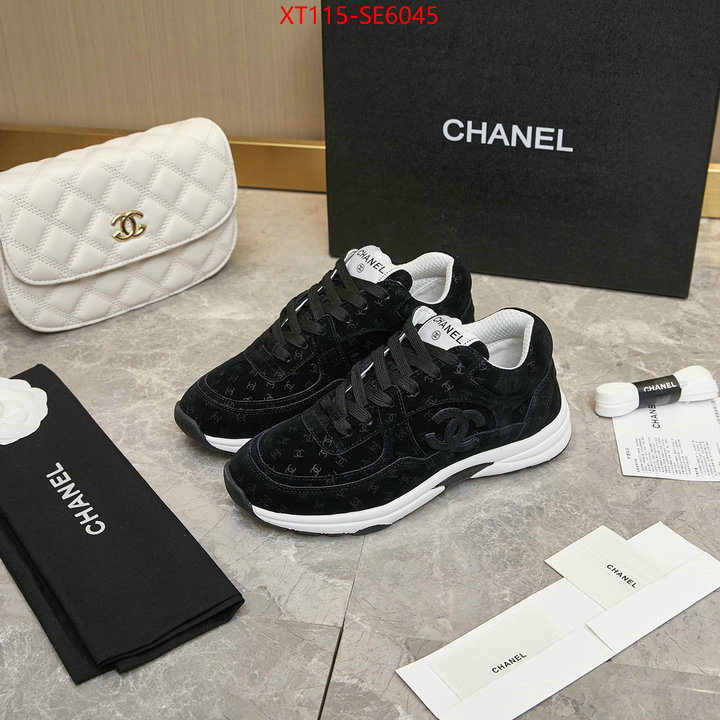 Women Shoes-Chanel,find replica ID: SE6045,$: 115USD