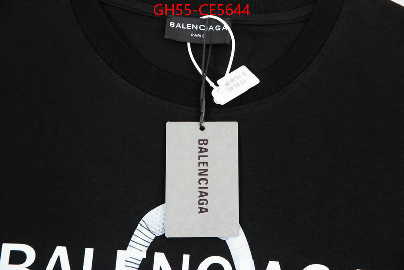 Clothing-Balenciaga,best designer replica ID: CE5644,$: 55USD