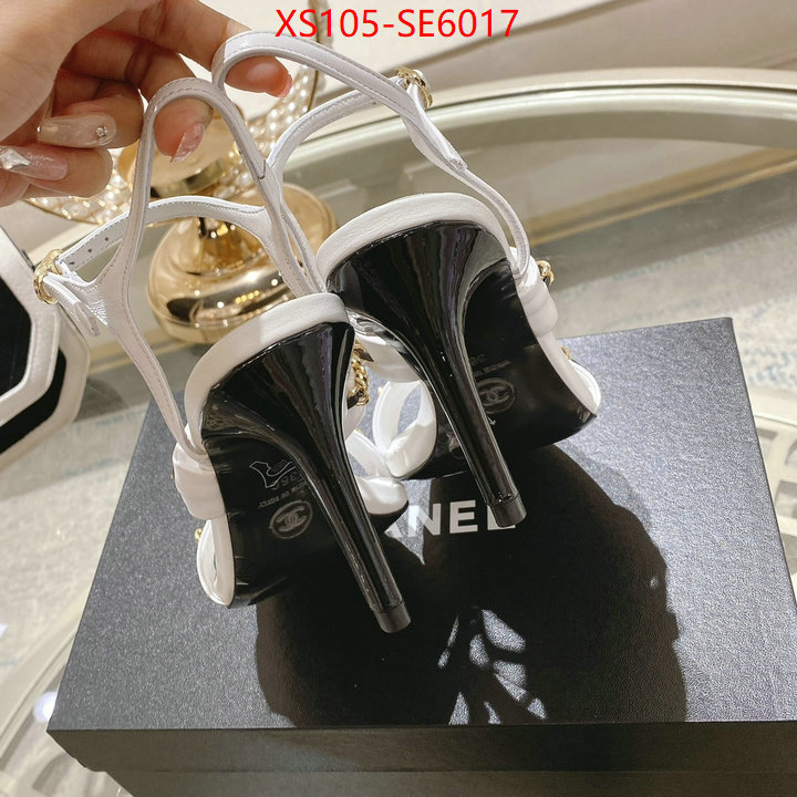 Women Shoes-Chanel,shop the best high quality ID: SE6017,$: 105USD