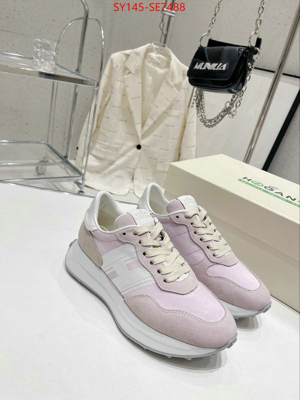 Women Shoes-Hogan,fashion ID: SE7488,$: 145USD