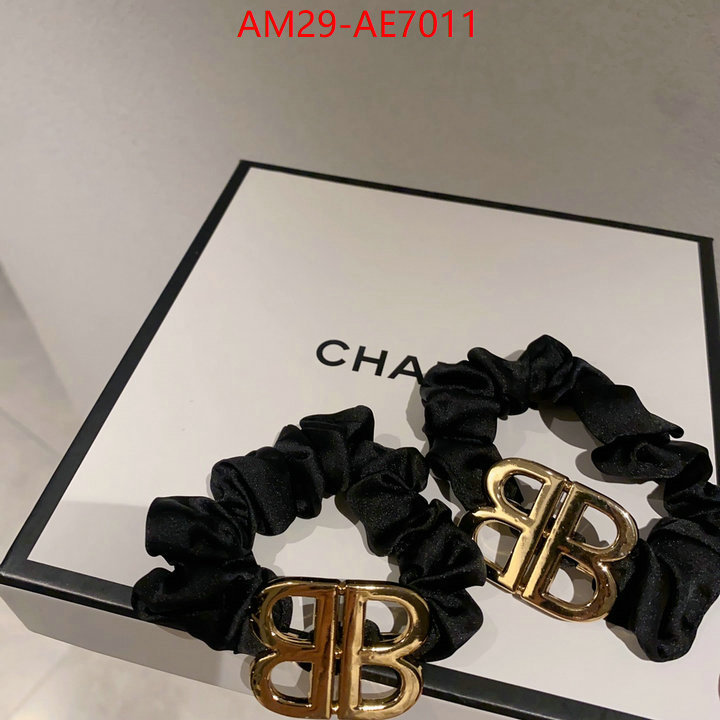 Hair band-Balenciaga,what's the best place to buy replica ID: AE7011,$: 29USD