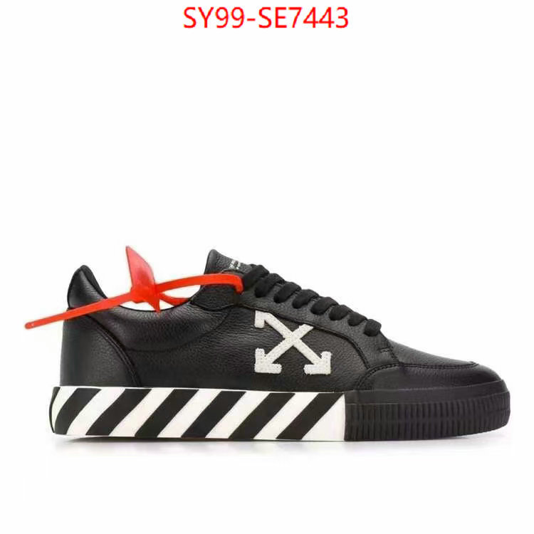 Men Shoes-Offwhite,outlet 1:1 replica ID: SE7443,