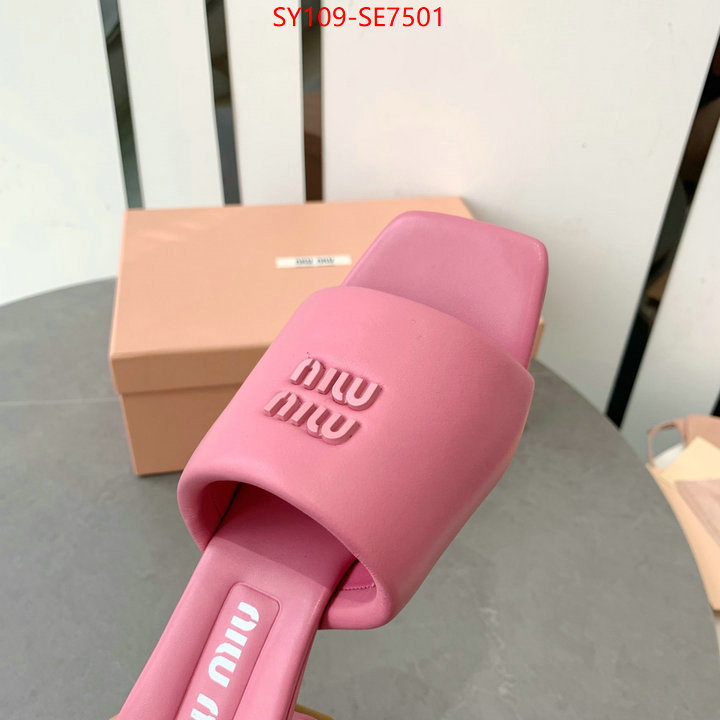 Women Shoes-Miu Miu,buy 2023 replica ID: SE7501,$: 109USD