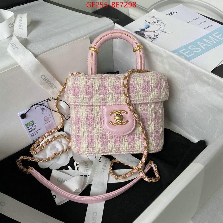 Chanel Bags(TOP)-Diagonal-,2023 aaaaa replica customize ID: BE7298,