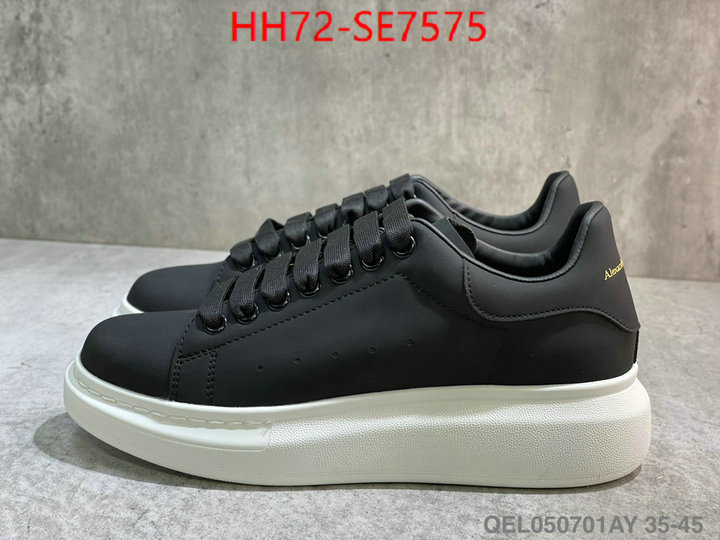 Men Shoes-Alexander McQueen,aaaaa replica designer ID: SE7575,$: 72USD