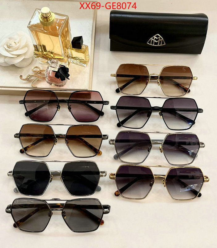 Glasses-Maybach,7 star quality designer replica ID: GE8074,$: 69USD