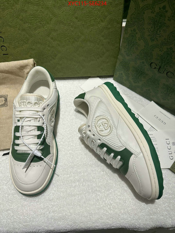 Women Shoes-Gucci,fake aaaaa ID: SE6234,$: 115USD