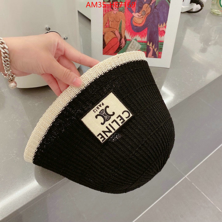 Cap (Hat)-Chanel,top designer replica ID: HE7169,$: 35USD